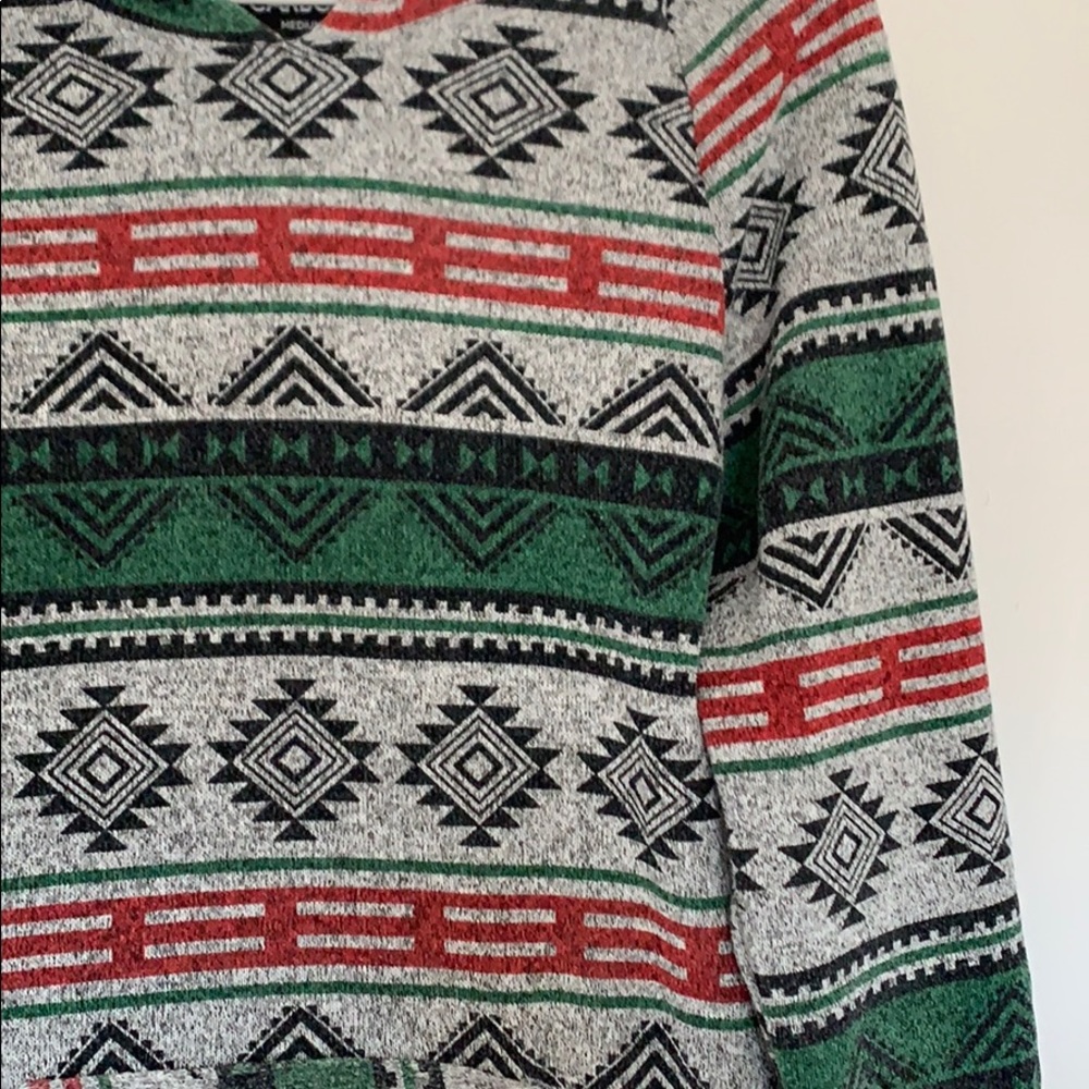 Men’s Aztec Hoodie